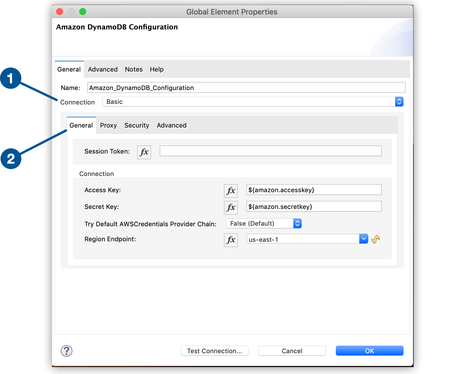 To configure authentication