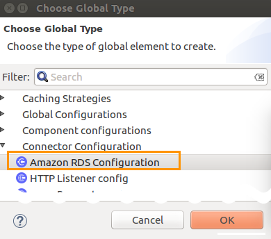 Global Configuration Elements Wizard