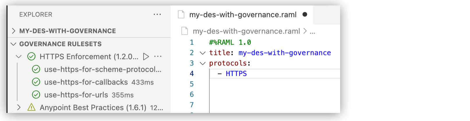 Fixed HTTPs rule