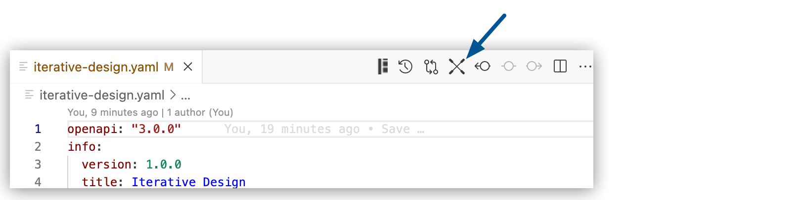 Implement this local API icon in the activity bar