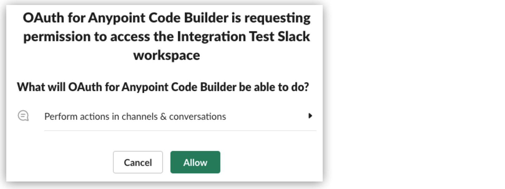 slack allow install app workspace