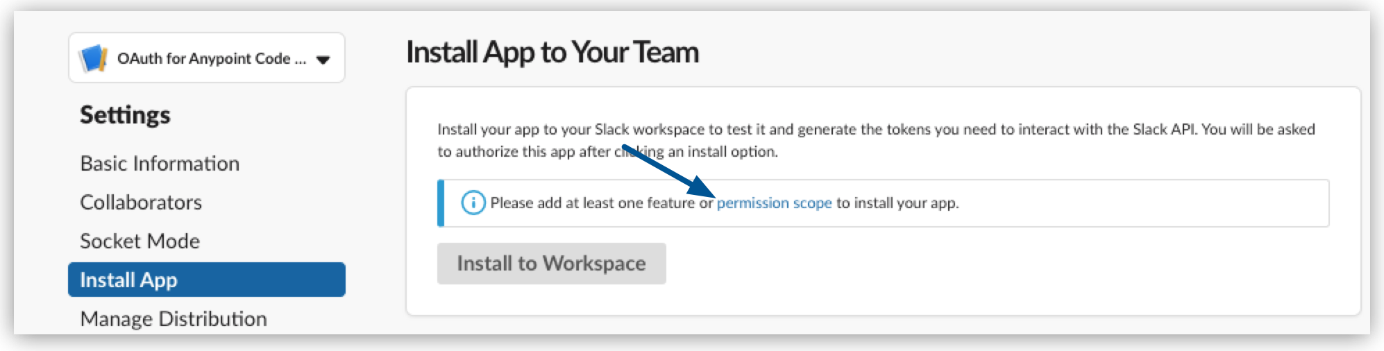 slack install permission scope