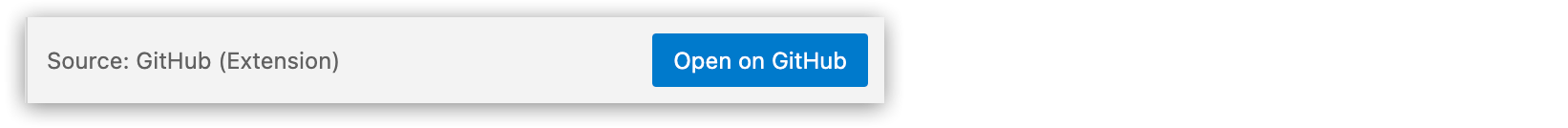 Opening repo in GitHub