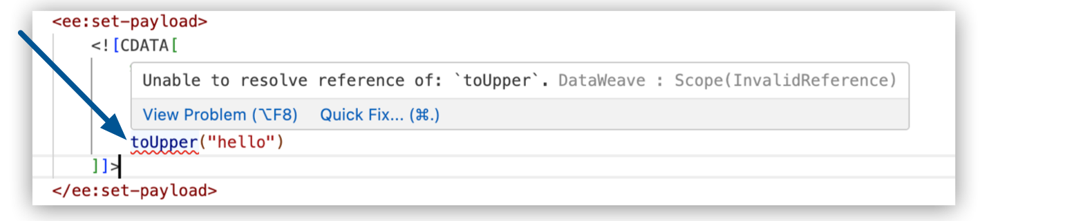 Information about the undefined function error