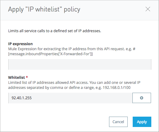 ip whitelist 051a0