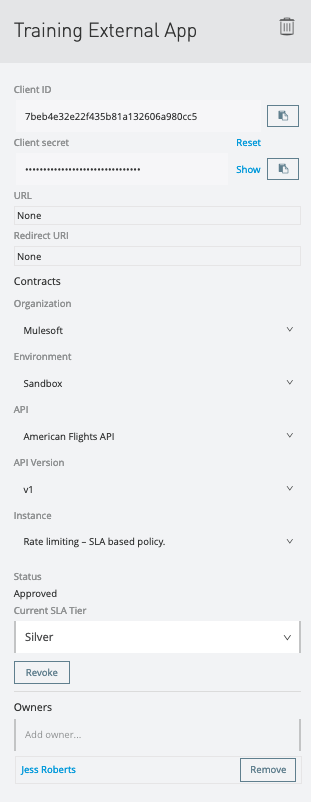 client app controls