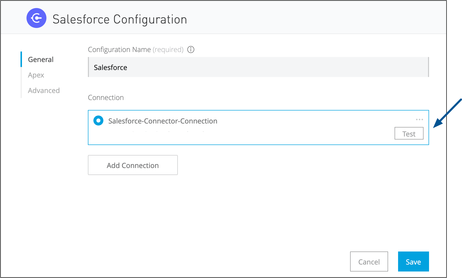 Test the connection in Flow Designer