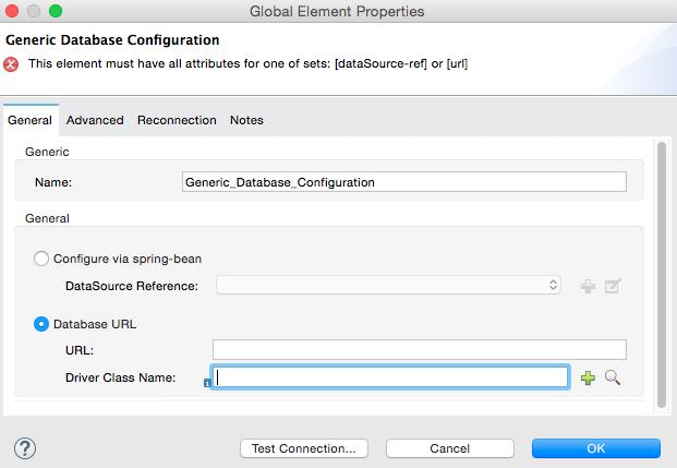 generic db global elem props