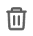 trash can icon