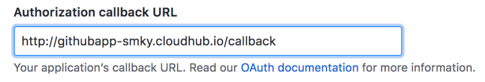 rest connect auth callback url