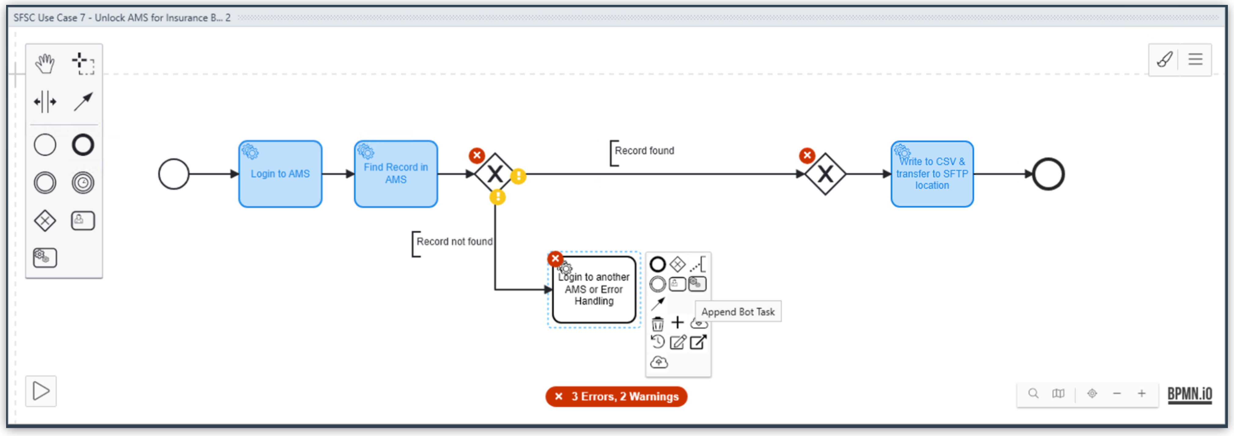 RPA Setup Guide | MuleSoft Documentation