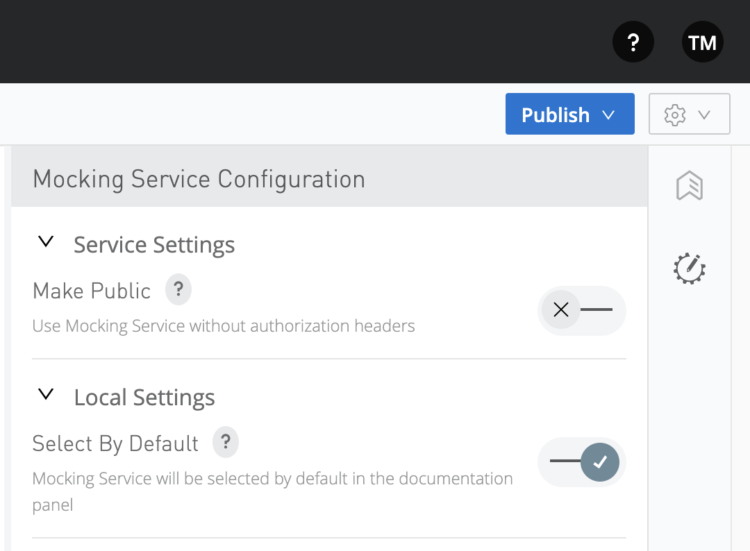 Mocking service control before being disabled