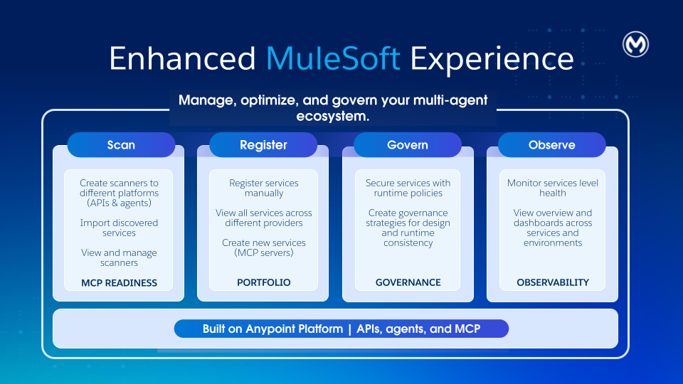 enhanced experience pillars
