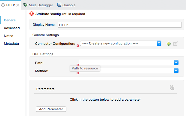 http request connector 59e01