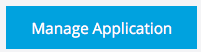 Manage Application button on application details panel