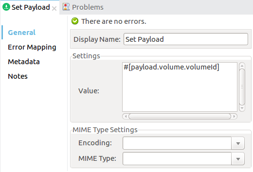 EC2 の Create Volume の Payload トランスフォーマー
