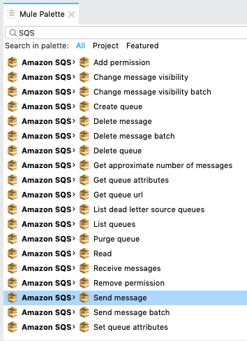select-send-message