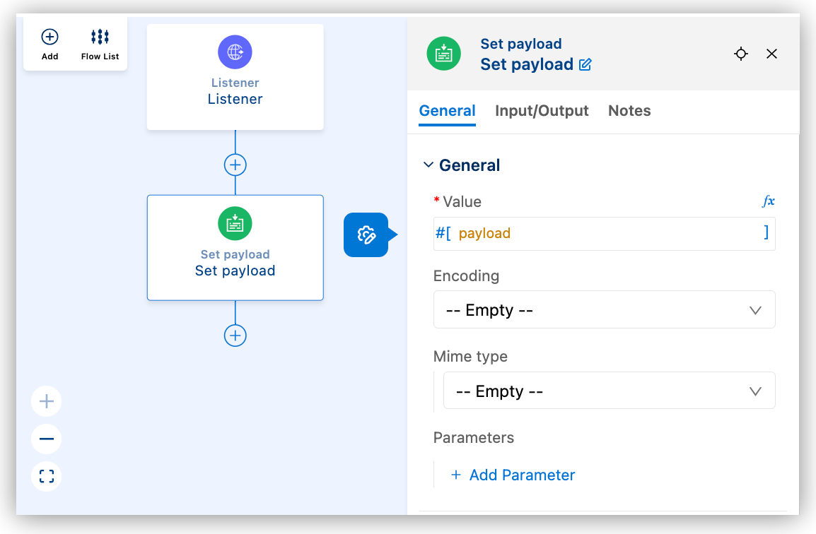 Set Payload への式の追加