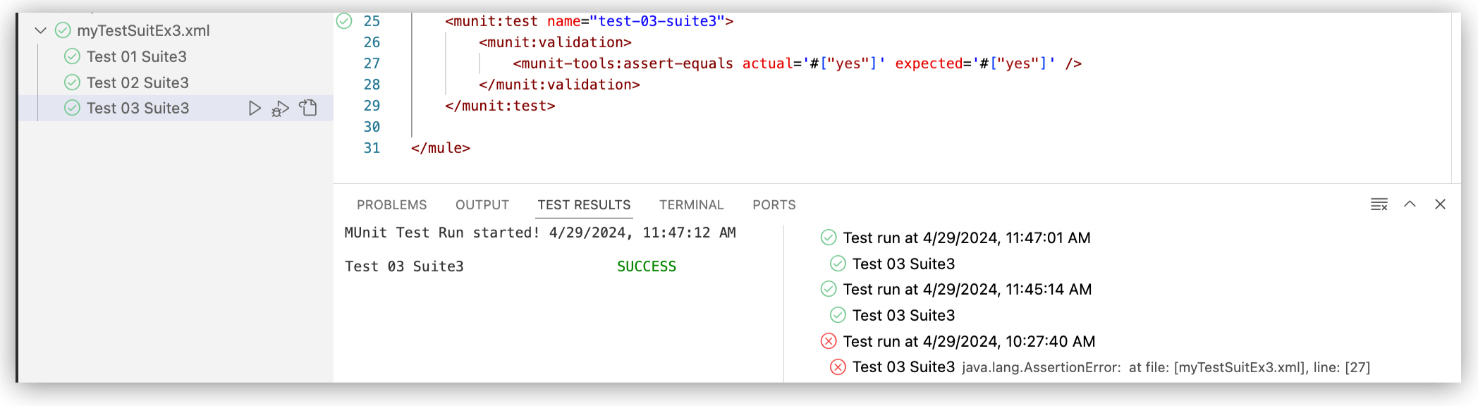 "[Test Results (テスト結果)