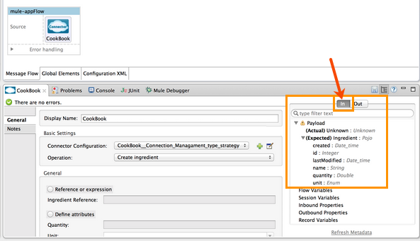 datasense expected ingredients