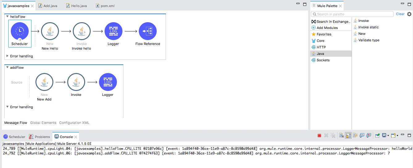 Java Module の例