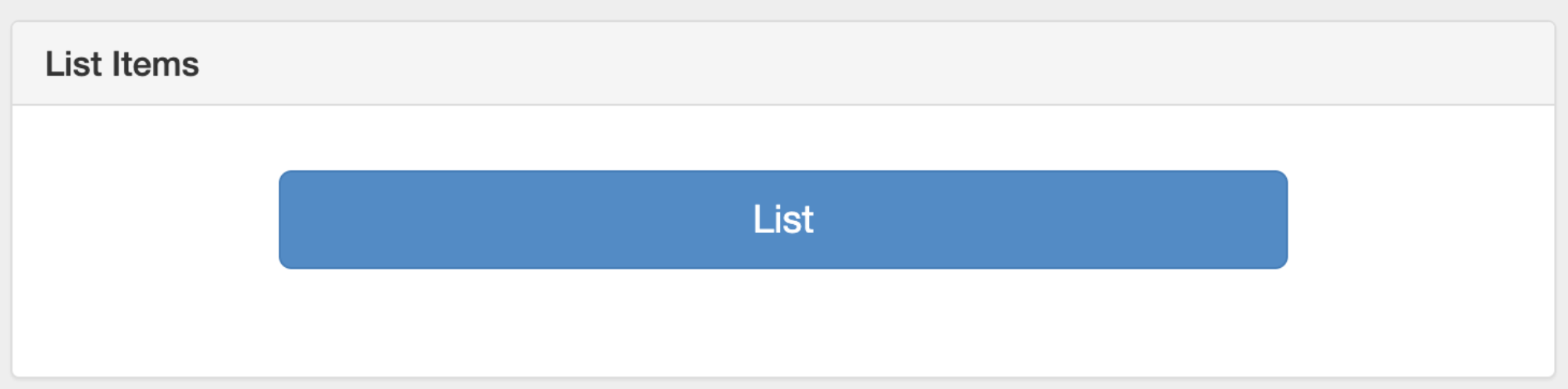 [List (リスト)] ボタン