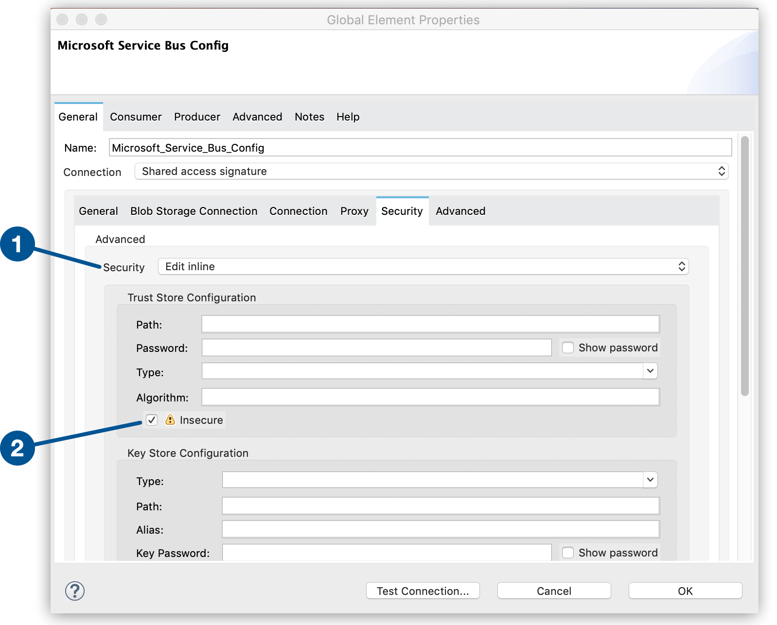 Microsoft Service Bus コネクタ 2 2 Mule 4 Mulesoft Documentation