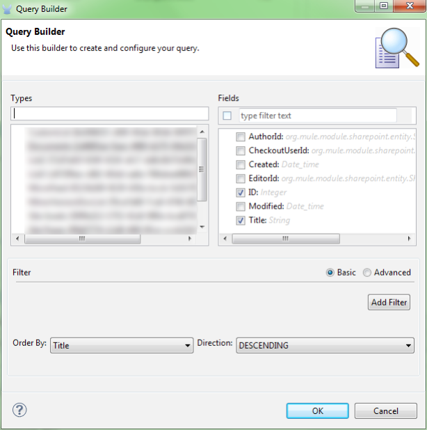 MSSPQueryBuilder