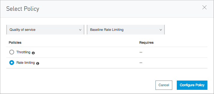 policy filters