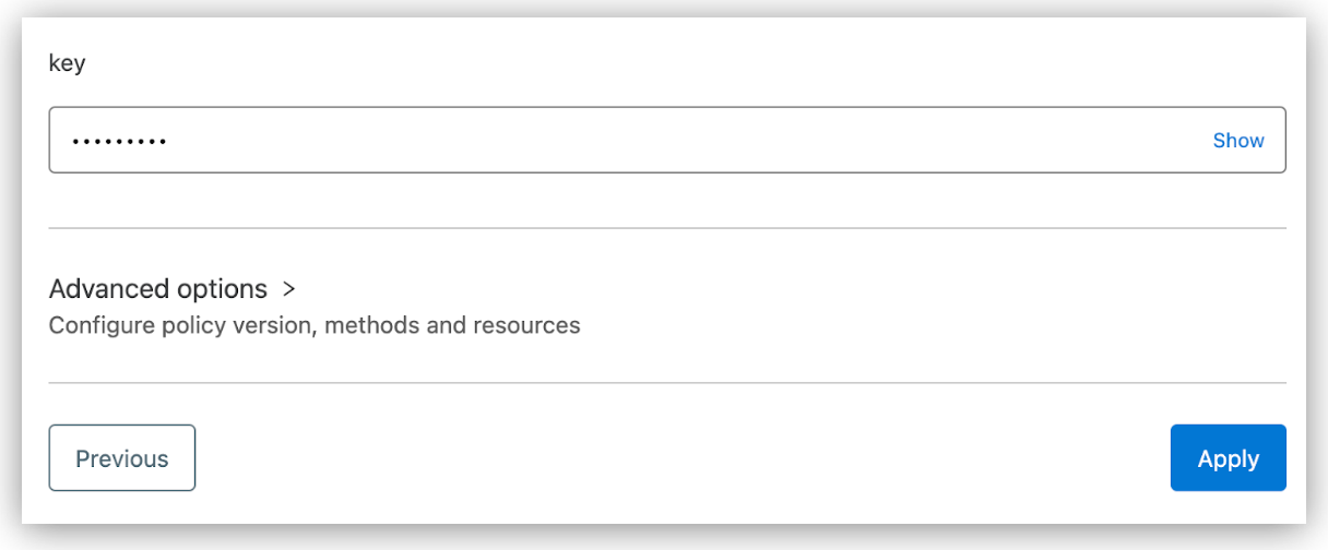 重要なパラメーターへの文字入力は黒いドットとして表示されます。