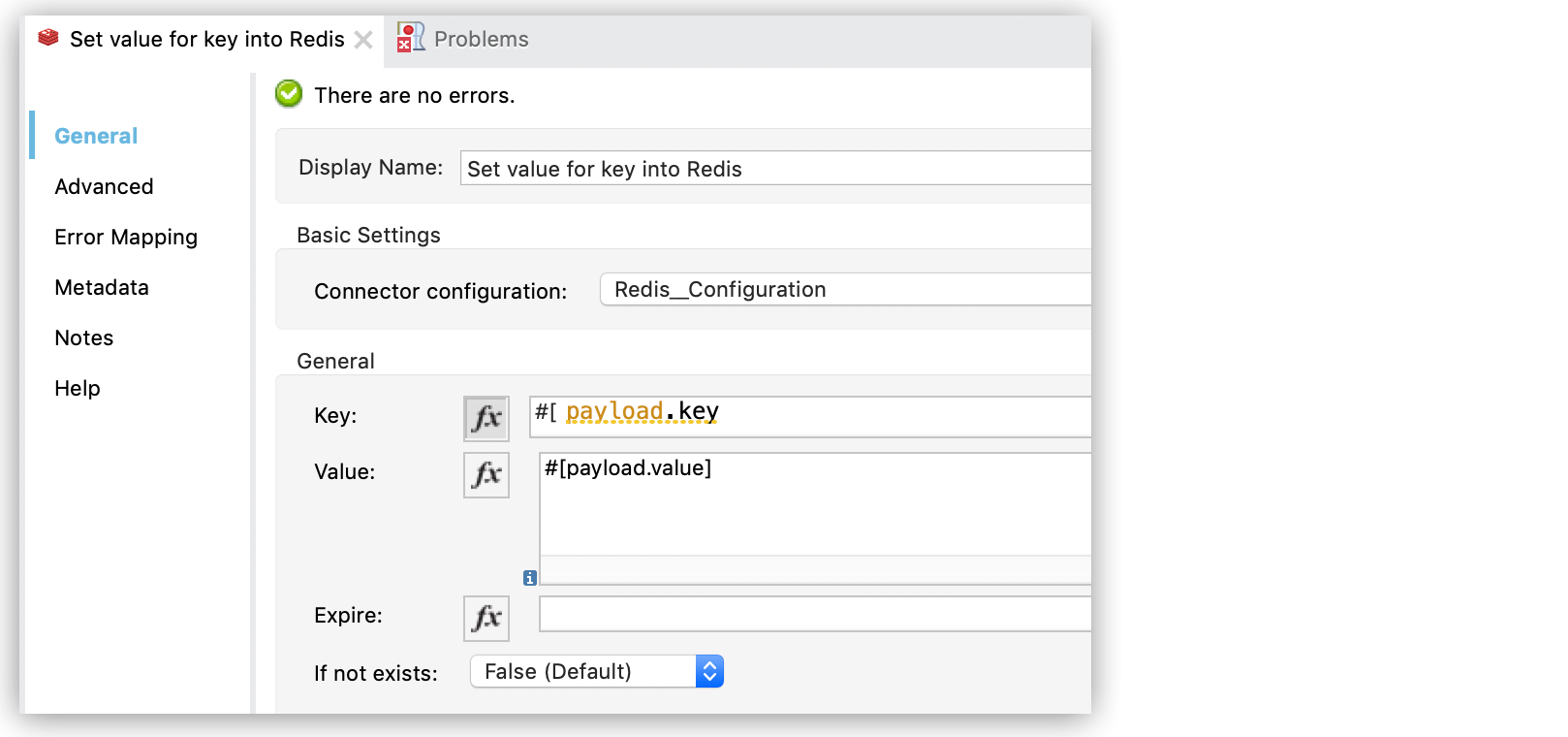 redis set config