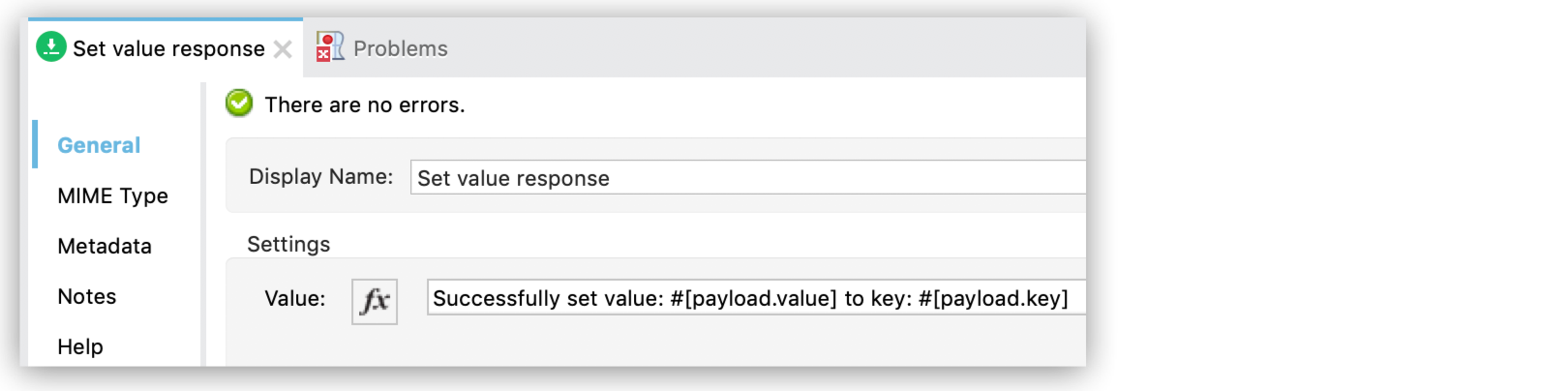 redis set response config