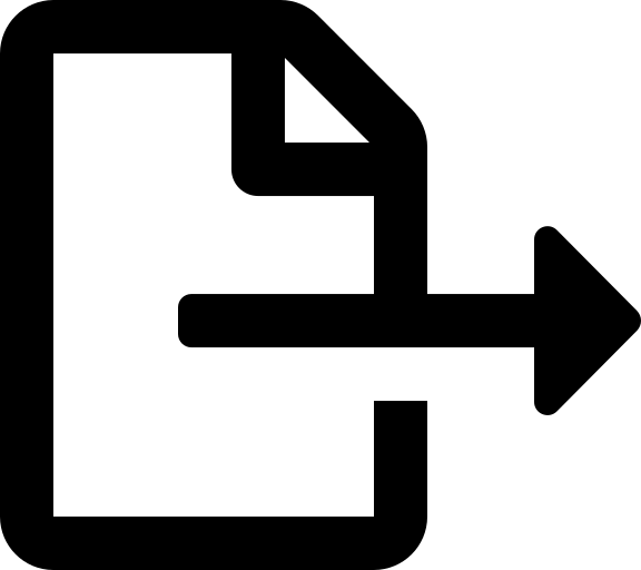 「Export template (テンプレートをエクスポート)」 ボタン