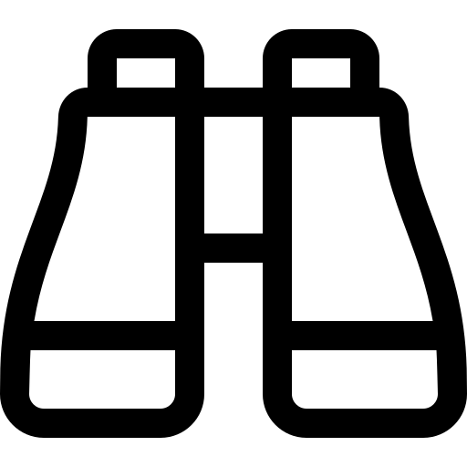 「Search (検索)」 アイコン