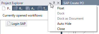 フレームを非表示にする例