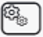 「Create bot task (ボットタスクを作成)」 アイコン