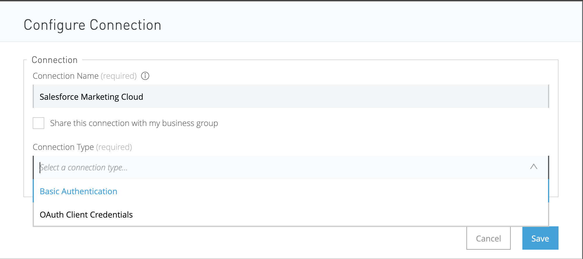 Salesforce Marketing Cloud コネクタ 3 1 Mule 4 Mulesoft Documentation