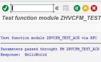 sap result sap gui