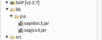 SAP エラー、JCo クラスローダーの修正