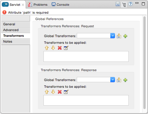 studio servlet trans