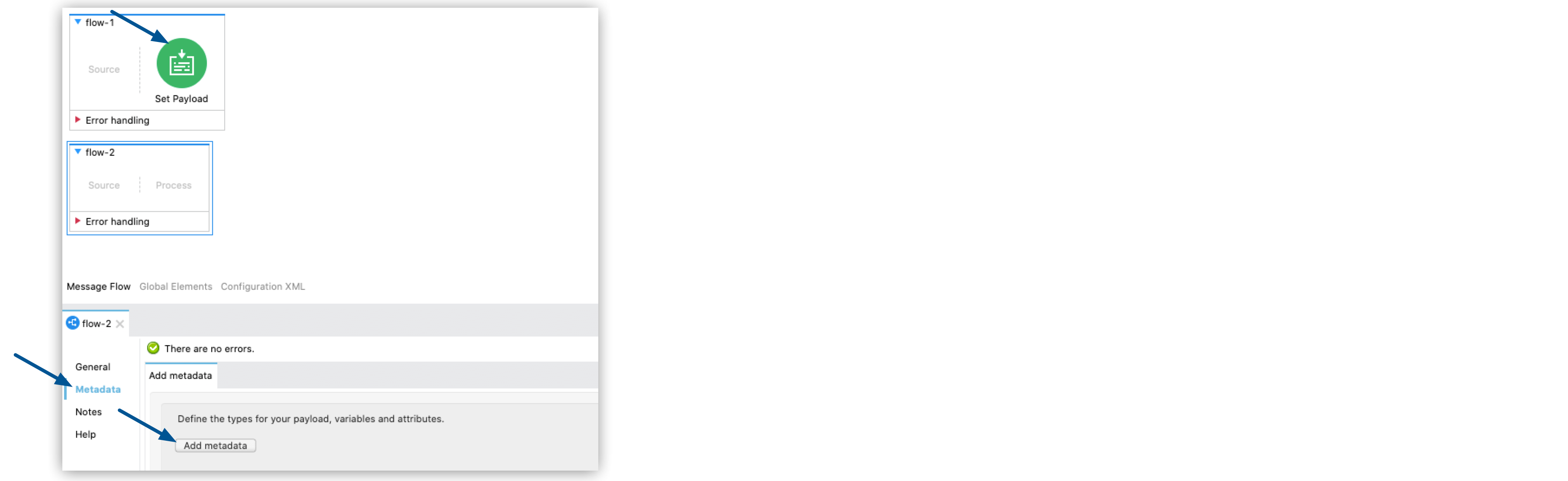 add metadata flow 2