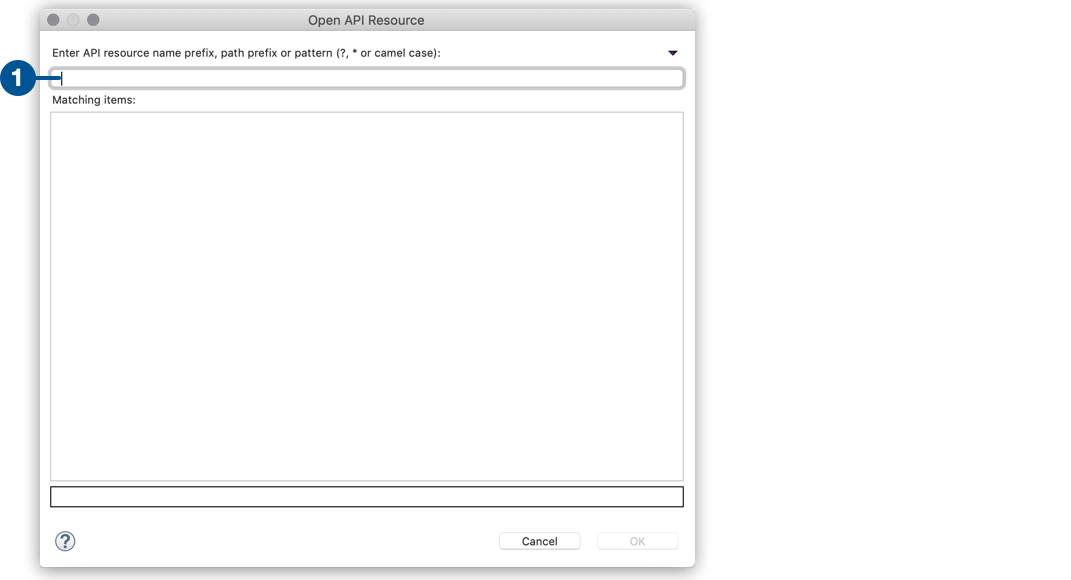 open api resource