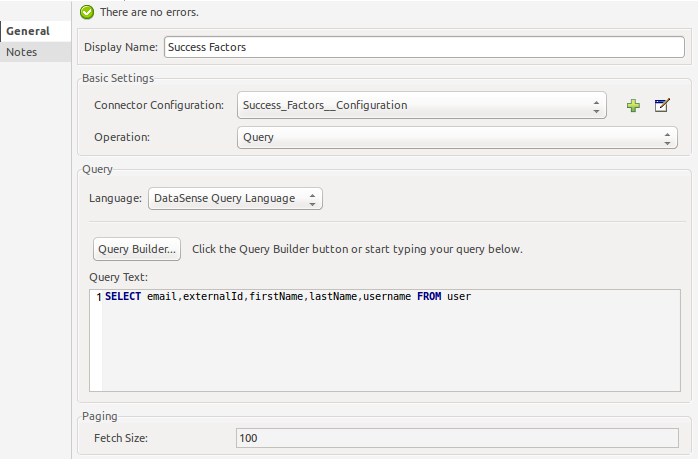 query_flow_connector_config