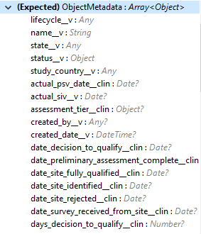 veevavault connector create object records input
