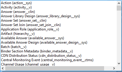 veevavault connector create object records object name