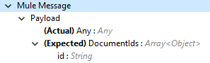 veevavault connector export documents input