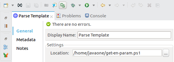 PowerShell の HTTP 設定のプロパティ