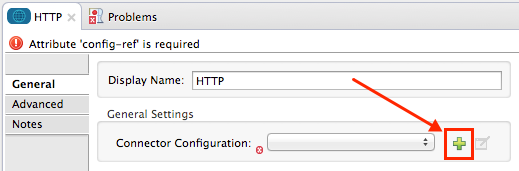 HTTP connector configuration parameters