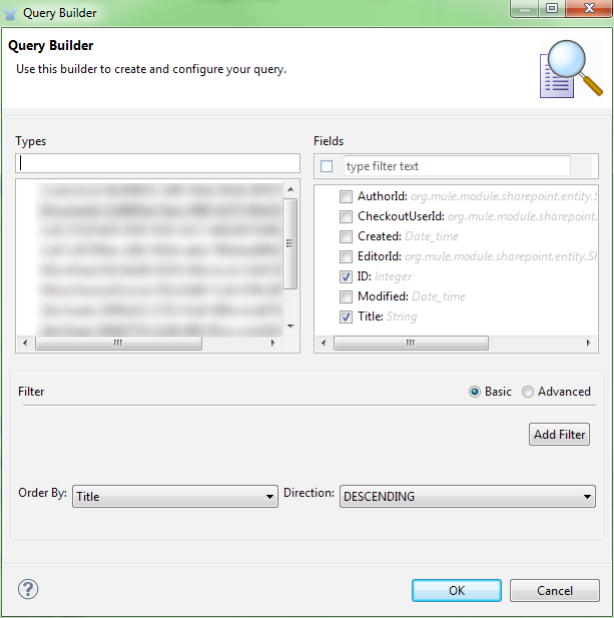 sharepoint online mssp query builder