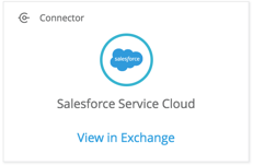 Salesforce connector link